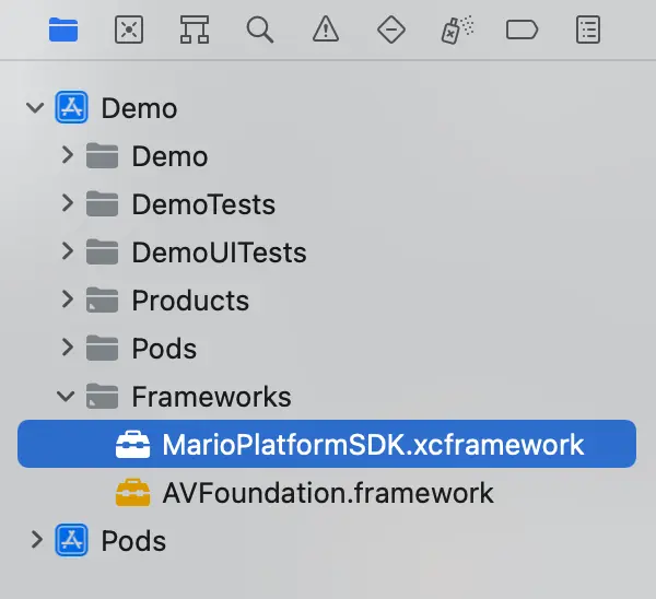 ios-frameworks