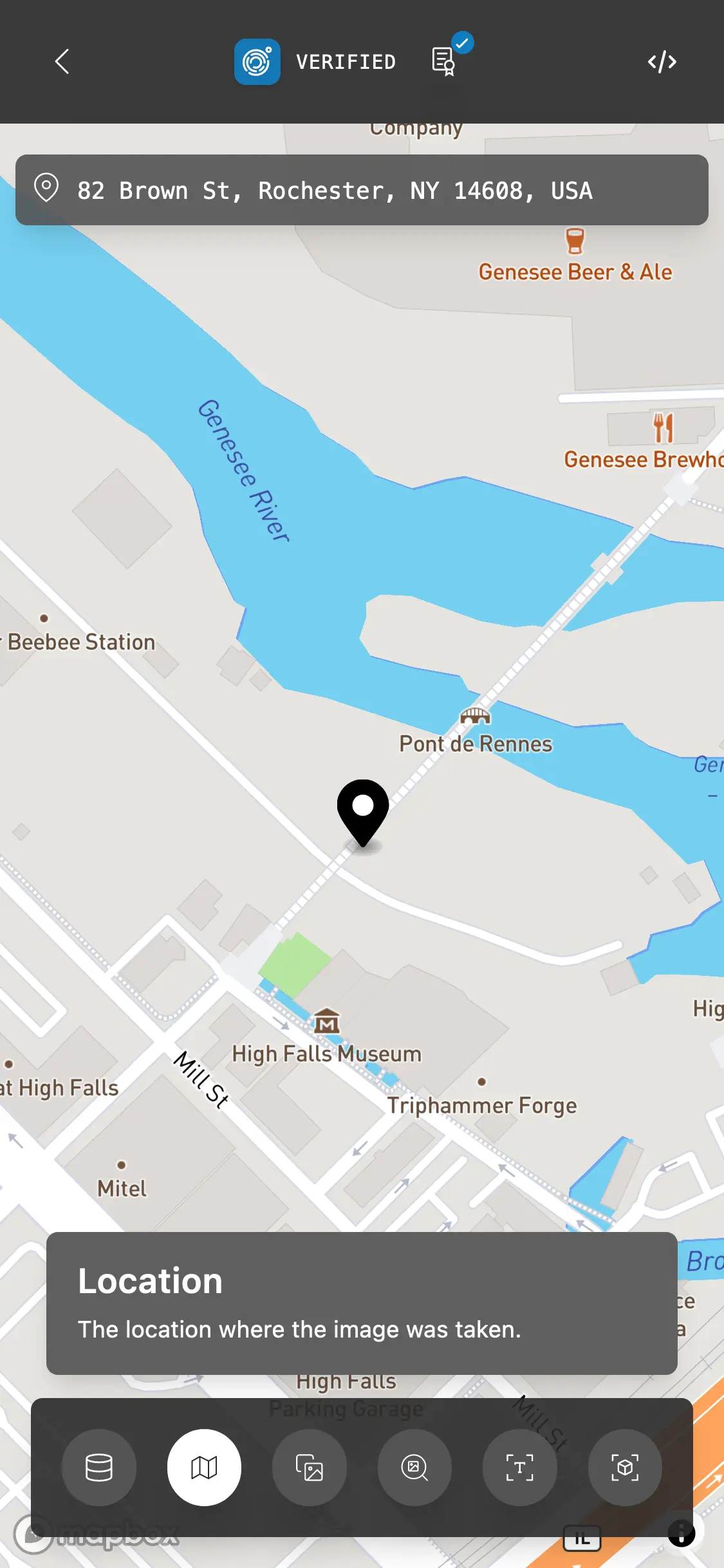 Sample map screenshot